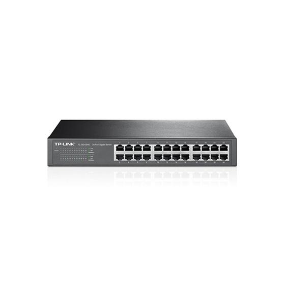 Switch TP-LINK 24 Portas TL-SG1024D 10/100/1000MBPS - TPL0024 Menor preço em Switch TP-LINK 24 Portas TL-SG1024D 10/100/1000MBPS - TPL0024