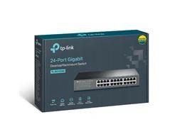 Switch Tp-link 24 Portas Tl-sg1024d Gigabit 10/100/1000 Mbps - Tpn0051 Menor preço em Switch Tp-link 24 Portas Tl-sg1024d Gigabit 10/100/1000 Mbps - Tpn0051