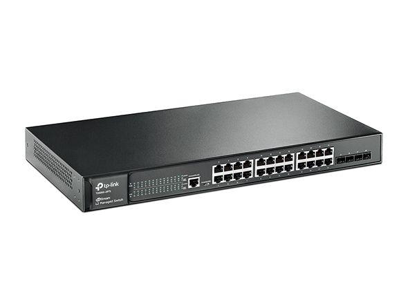 Imagem de Switch Tp-Link 24P T2600G-28TS(TL-SG3428) 