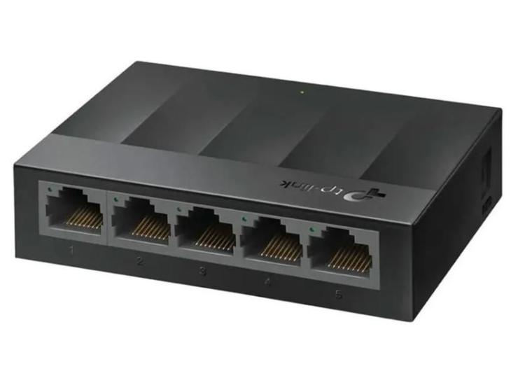 Imagem de Switch Tp-Link 5 Portas Gigabit Litewaave Ls1005G