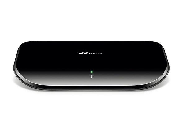 Imagem de Switch tp-link 5 portas tl-sg1005d gigabit 10/100/1000