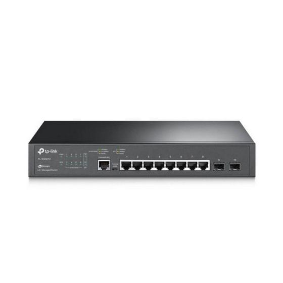 Imagem de Switch Tp-Link 8 Portas 10 100 1000 TL-SG3210