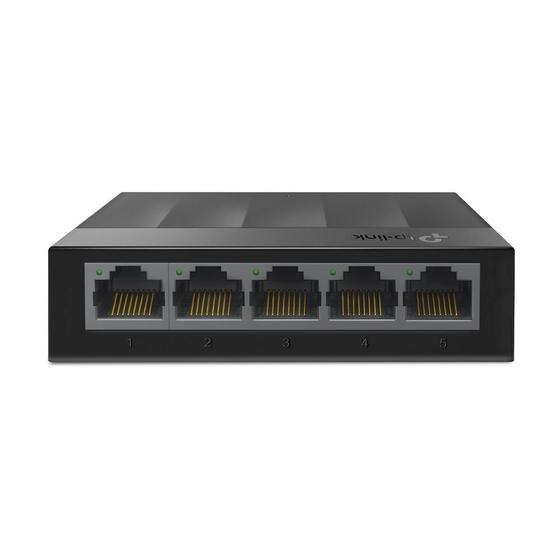 Imagem de Switch Tp-Link Ls1005G 10/100/1000 Mbps 5 Portas Lite Wave