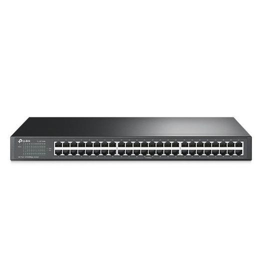 Switch TP-LINK Montável em Rack de 48 portas 10/100Mbps TL-SF1048 Menor preço em Switch TP-LINK Montável em Rack de 48 portas 10/100Mbps TL-SF1048