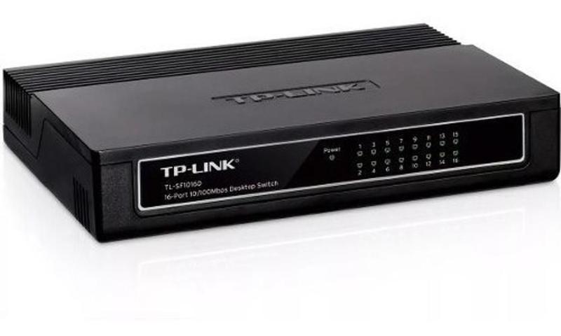 Imagem de Switch TP-Link SF1016D 16 Portas 10/100Mbps