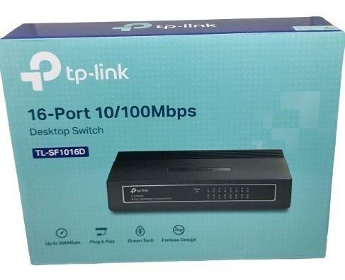 Imagem de Switch Tp-link Tl-sf1016d