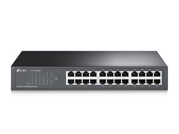 Imagem de Switch TP-Link TL-SF1024D Fast 24 Portas