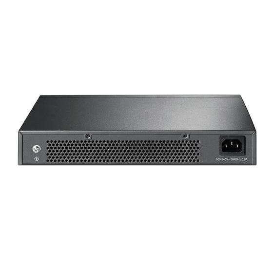 Switch Tp-Link Tl-Sg1024D 24 Portas 10/100/1000 Gigabit Rack 19'' e Mesa Preto Menor preço em Switch Tp-Link Tl-Sg1024D 24 Portas 10/100/1000 Gigabit Rack 19'' e Mesa Preto