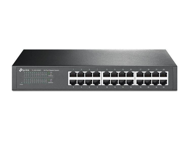 Imagem de Switch tp-link tl-sg1024d 24 portas gigabit
