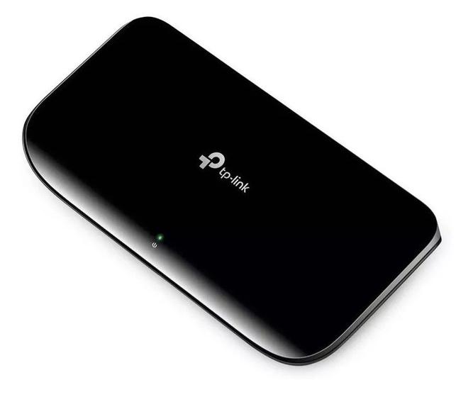 Imagem de Switch Tplink 8 Portas Tl-SG1008d 10/100/1000mbps Hub com nf
