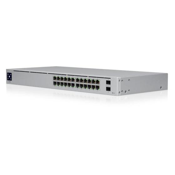 Imagem de Switch Ubiquiti 24 PoE, 10/100/1000Mbps, Ethernet, 24 Portas - USW-24-POE I