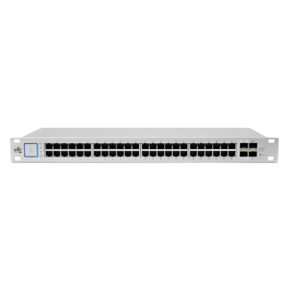 Imagem de Switch Ubiquiti Unifi 48 Portas 750W 24V Poe Us-48-750W Br