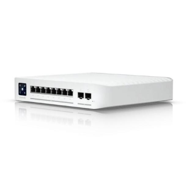 Imagem de Switch Ubiquiti Unifi 8P 2SFP+ USW-ENTERPRISE-8-POE