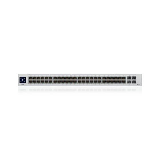 Imagem de Switch Ubiquiti Unifi GEN2 48P Poe + 4SFP(195W) USW-48-POE I