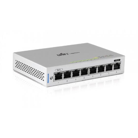 Switch Unifi Ubiquiti 8P RJ45 Poe (4P) - US-8-60W - Roteador Wi-Fi ...