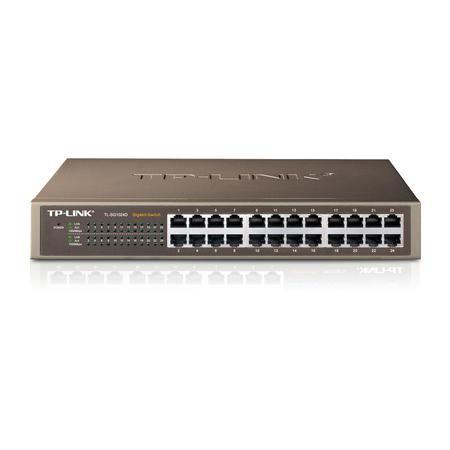Switch Wired TP-Link Gigabit 24 Portas TL-SG1024D Menor preço em Switch Wired TP-Link Gigabit 24 Portas TL-SG1024D