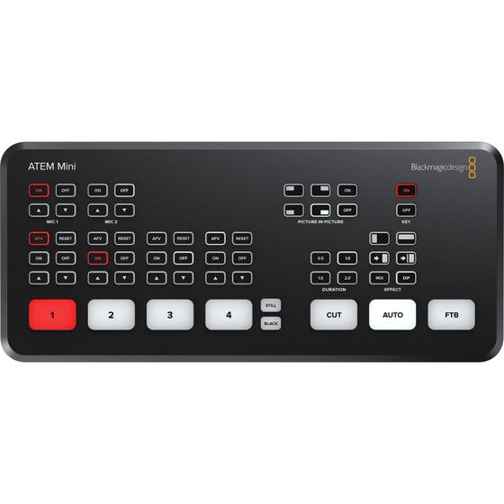 Imagem de Switcher de transmissão ao vivo Blackmagic Design ATEM Mini HDMI