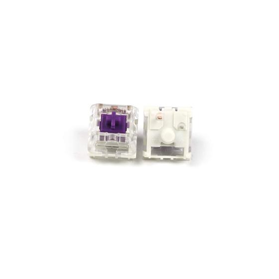 Imagem de Switches KAILH Cream Speed Gold Silver Copper Bronze Pink Pro Purple Green Burgundy MX SMD 3 pinos RGB para teclado mecânico retroiluminado para jogos