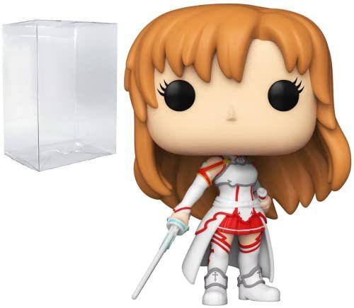 Imagem de Sword Art Online - Asuna Funko Pop! Boneco de vinil (fornecido com capa protetora compatível com Pop Box)