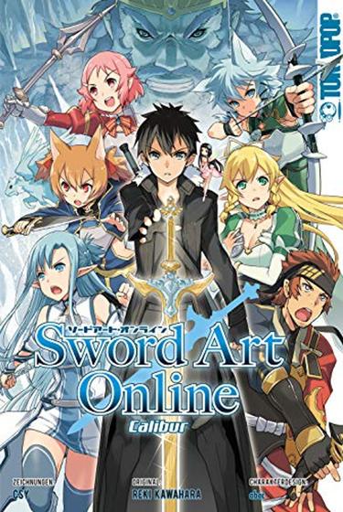 Imagem de Sword Art Online - CALIBUR