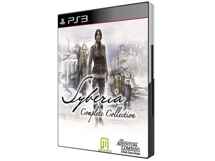 Imagem de Syberia - Complete Collection para PS3