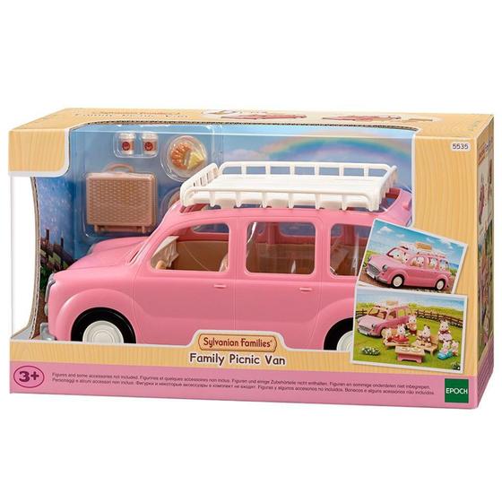 Imagem de Sylvanian Families 5535 - Van Piquenique em Família