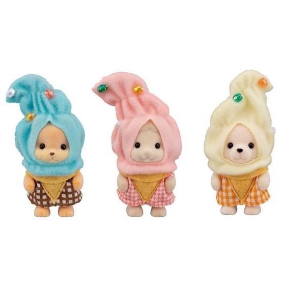 Imagem de Sylvanian families adoraveis sorvetes epoch