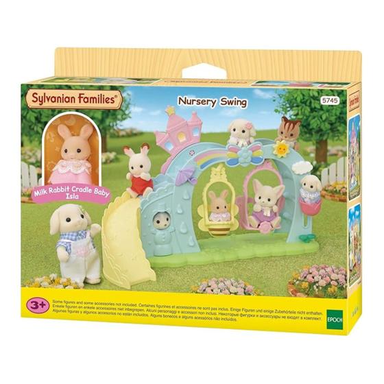 Imagem de Sylvanian Families Balanço Jardim Da Infância 5745 - Epoch