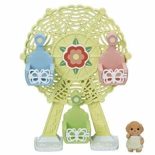 Imagem de Sylvanian Families - Bebe Cachorro e Roda Gigante 5333