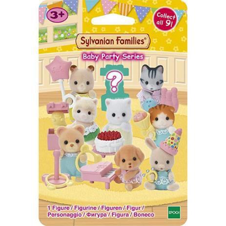 Sylvanian Families - Bebê Surpresa Festa - 5475 - EPOCH - Boneca ...