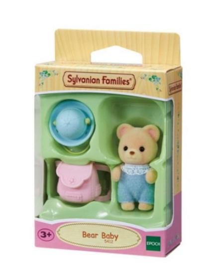 Imagem de Sylvanian Families Bebê Urso Epoch - 5412