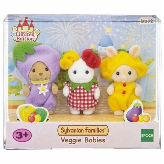 Imagem de Sylvanian Families Bebês Vegetarianos - Epoch 5592