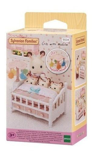 Imagem de Sylvanian Families Berço Com Móbile  Epoch 5534