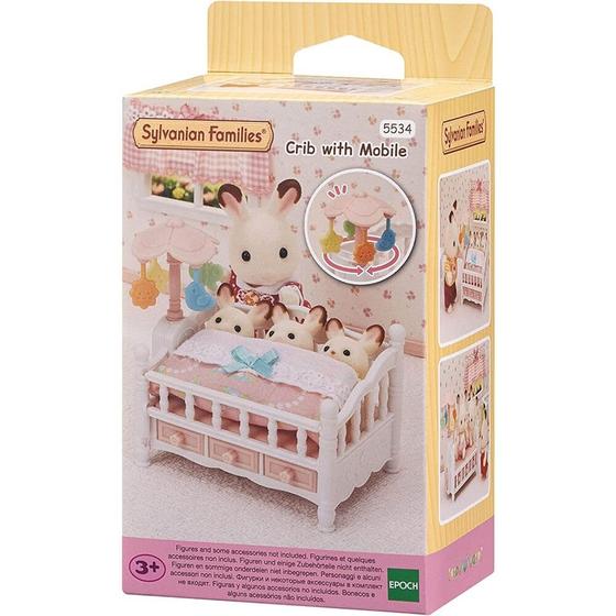 Imagem de Sylvanian families berco com mobile epoch