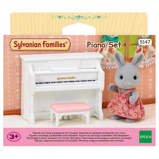 Imagem de Sylvanian Families Brinquedo Conjunto De Piano Epoch 5147