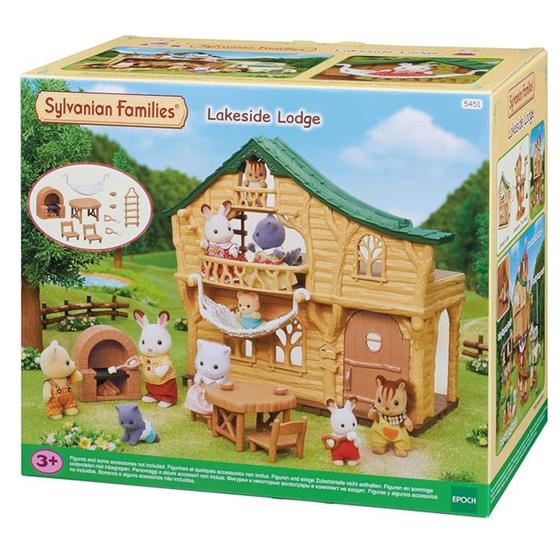 Imagem de Sylvanian Families Cabana No Lago 5451 - Epoch