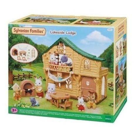 Imagem de Sylvanian Families Cabana no Lago 5451