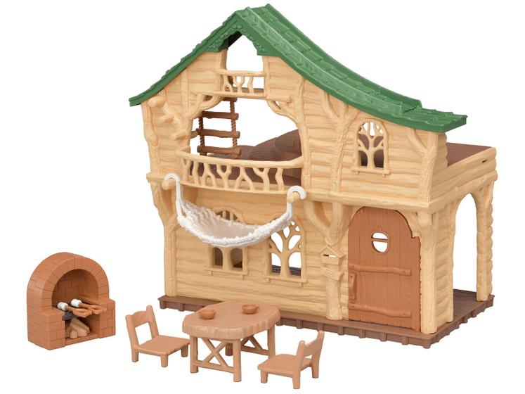 Imagem de Sylvanian Families Cabana no Lago com Acessórios