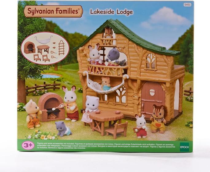 Imagem de Sylvanian Families - Cabana no Lago - Epoch