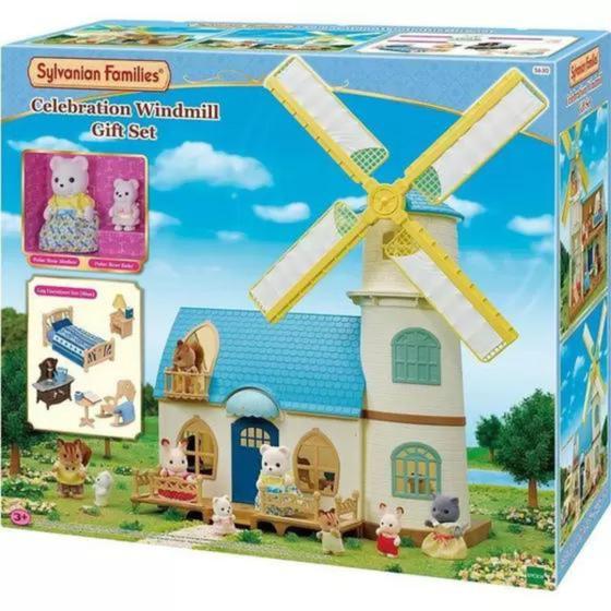 Imagem de Sylvanian Families Caixa de Presente do Moinho de Vento 5630