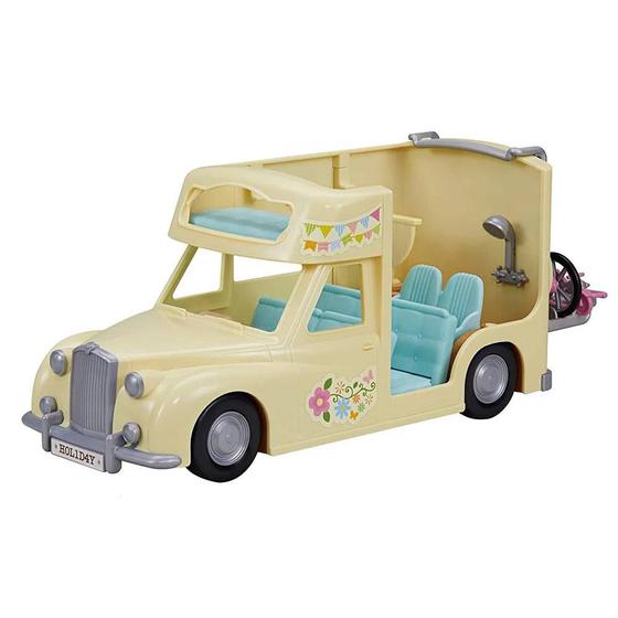 Imagem de Sylvanian Families - Camping Van da Família - Epoch