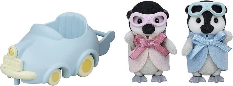 Imagem de Sylvanian Families Carrinho de Brincar Bebês Pinguins 5695