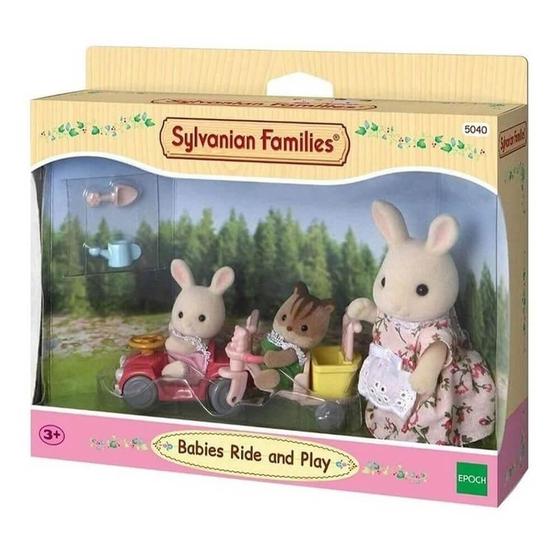 Imagem de Sylvanian families carrinho de brincar do bebe epoch