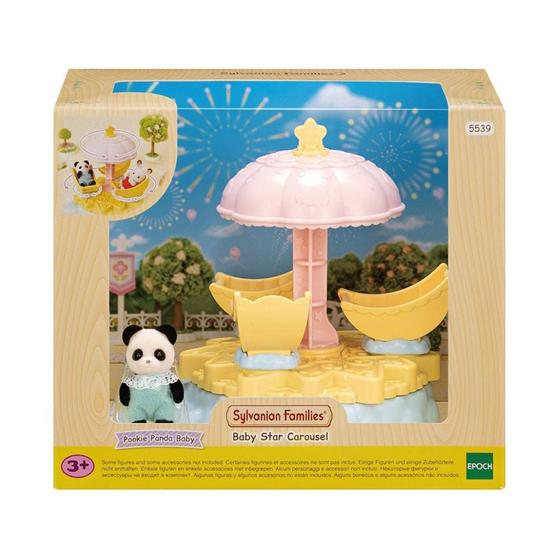 Imagem de Sylvanian Families - Carrossel Estrela para Bebês - Epoch