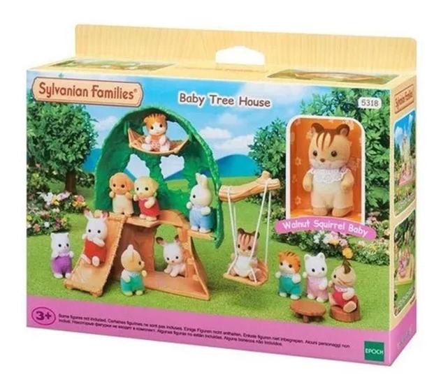 Imagem de Sylvanian Families Casa Na Árvore Do Bebê Epoch 5318