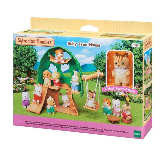 Imagem de Sylvanian Families Casa na Árvore do Bebê Epoch 5318