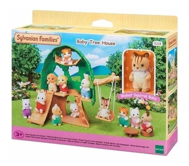 Imagem de Sylvanian Families Casa Na Árvore Do Bebê - Epoch 5318