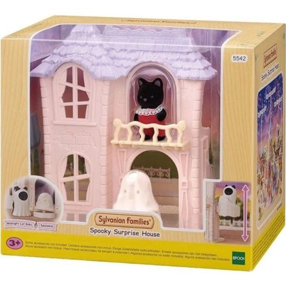 Imagem de Sylvanian Families Casa Surpresa Assombrada - Epoch 5542