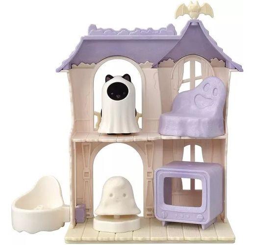 Imagem de Sylvanian Families Casa Surpresa Assombrada - Epoch 5542