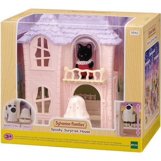 Imagem de Sylvanian families casa surpresa assombrada epoch